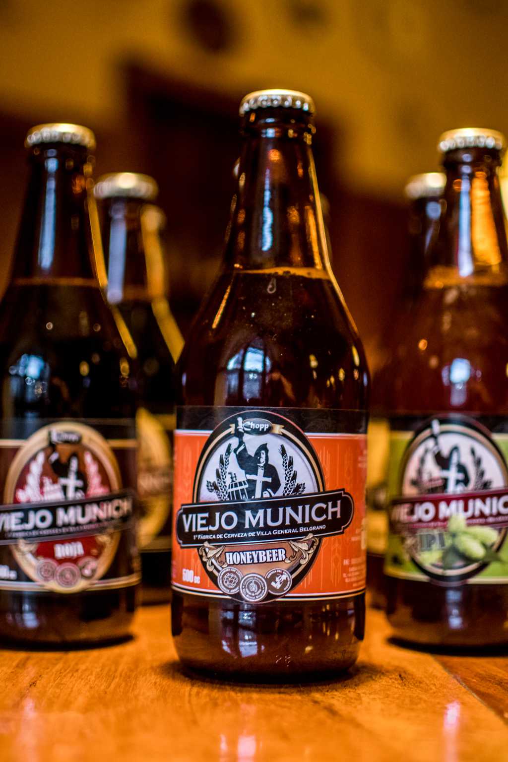 Cervezas artesanales Viejo Munich